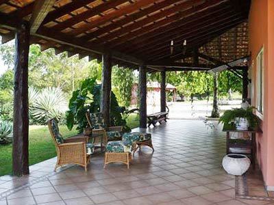Hotel Fazenda Do Bertione Miranda Kültér fotó