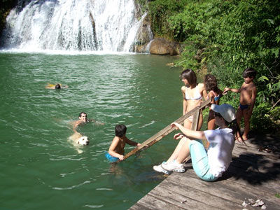 Hotel Fazenda Do Bertione Miranda Kültér fotó