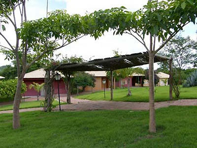 Hotel Fazenda Do Bertione Miranda Kültér fotó