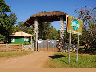 Hotel Fazenda Do Bertione Miranda Kültér fotó