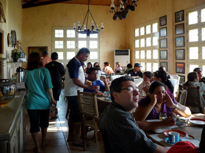 Hotel Fazenda Do Bertione Miranda Kültér fotó