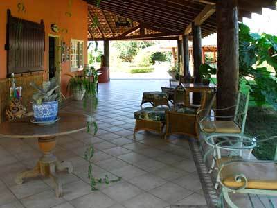 Hotel Fazenda Do Bertione Miranda Kültér fotó