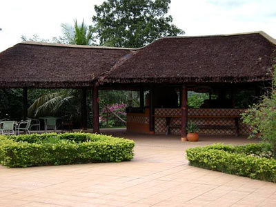 Hotel Fazenda Do Bertione Miranda Kültér fotó