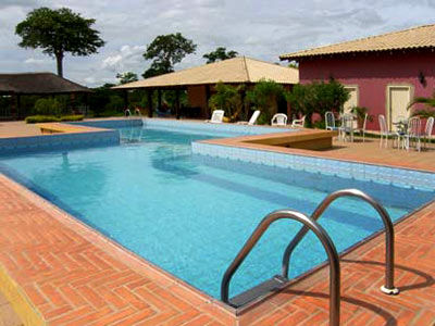 Hotel Fazenda Do Bertione Miranda Kültér fotó