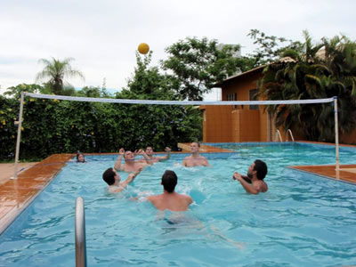 Hotel Fazenda Do Bertione Miranda Kültér fotó